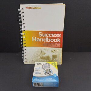 Weight Watchers PointsPlus Calculator Tracker 80033 with Handbook 2011 READ